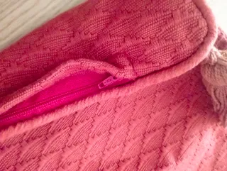 Lote 2 Fundas cojín. Nuevas.