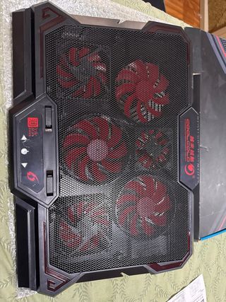 Base Refrigeradora Portátil Coolcold 5 Ventiladore