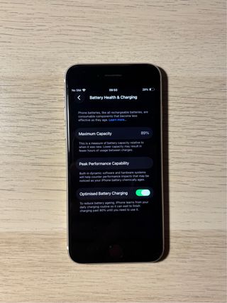 iPhone SE (3ª gen) 64GB Blanco