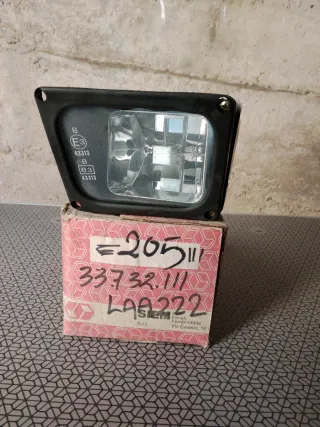 Faro Antiniebla SIEM  Lancia Fiat Peugeot