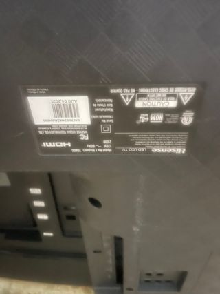 Tiras LED Hisense 70A6G