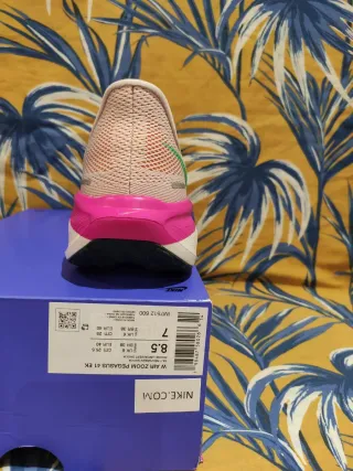 T. 40 Zapatillas W Nike Air Zoom Pegasus 41 EK