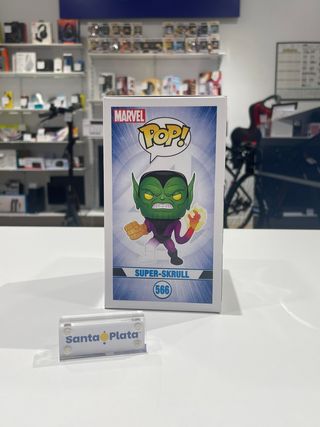 Funko Pop 566 Super-Skrull Fantastic Four