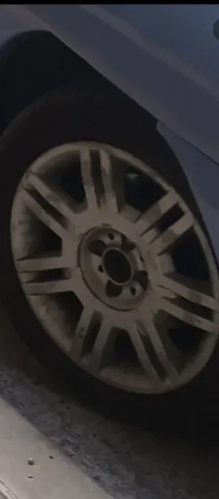 Llantas aluminio de Fiat stilo