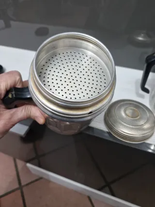 Caffettiera vintage 12 tazze