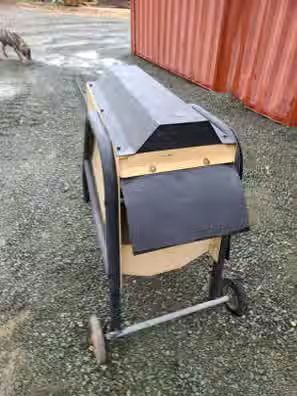 ASTILLADORA CORTADORA DE LEÑA ELECTRICO