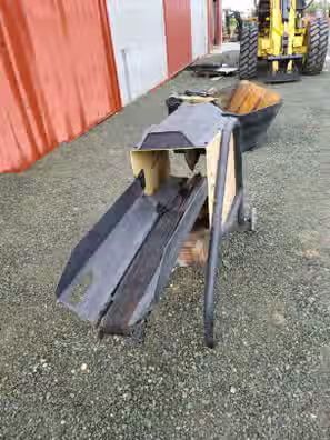 ASTILLADORA CORTADORA DE LEÑA ELECTRICO