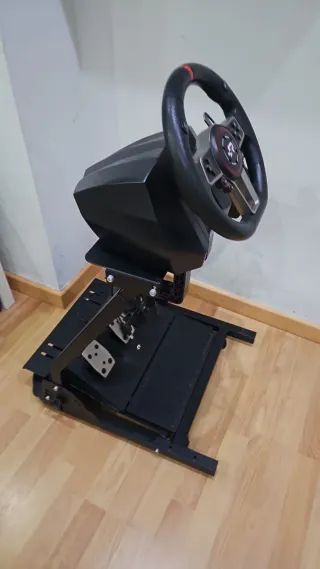 Soporte Volante y Pedales Gaming
