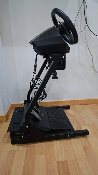 Soporte Volante y Pedales Gaming