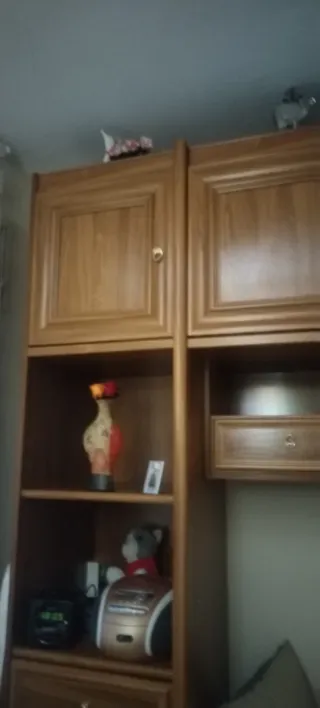 DORMITORIO CON CAMA NIDO