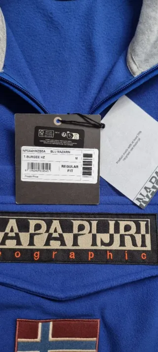 Sudadera Napapijri Azul Talla M