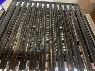 Barbacoa industrial gas piedra volcánica