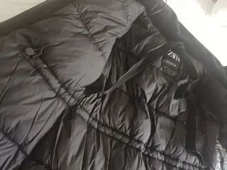 Cazadora Zara Negra Talla XS