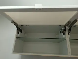 Armario de cocina blanco