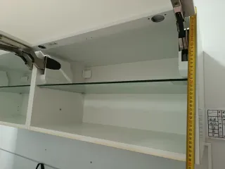 Armario de cocina blanco