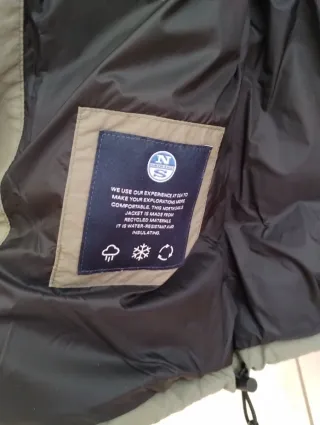 Giacca North Sails donna verde