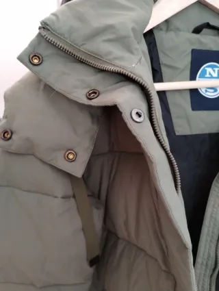 Giacca North Sails donna verde