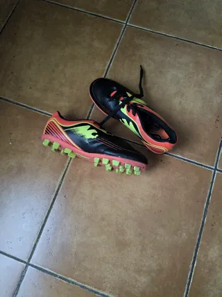 Zapatillas de fútbol tacos