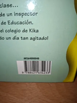 Kika Superbruja revoluciona la clase (Kika Supe...