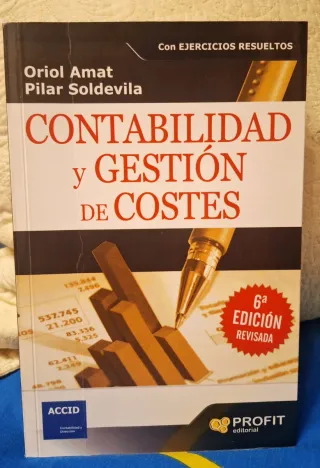 Contabilidad y gestión de costes