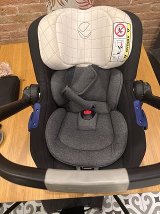Silla coche Jane Concord i-Size ISOFIX
