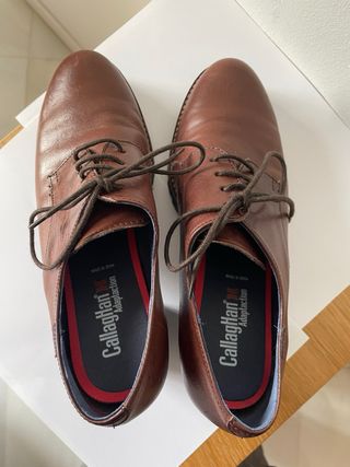 Botines de cordones invierno mujer