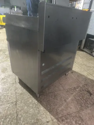 Plancha gas cromo fondo 70 ancho 80