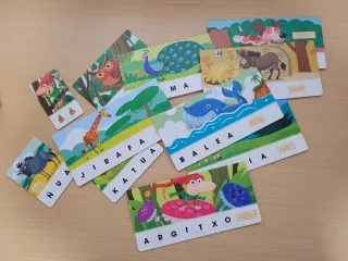 Argitxo. Juego de palabras.