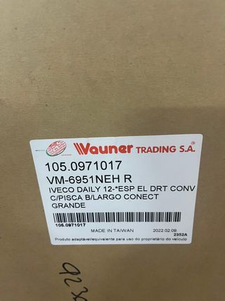 Retrovisor Completo Dcho REF 1050971017