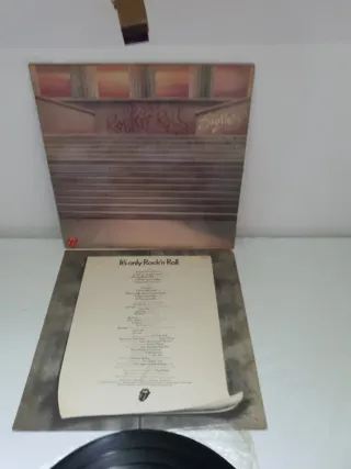 LP Rolling Stones - It's Only Rock 'n Roll (1974)