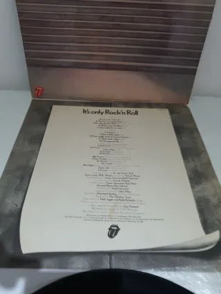 LP Rolling Stones - It's Only Rock 'n Roll (1974)