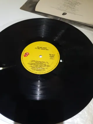 LP Rolling Stones - It's Only Rock 'n Roll (1974)