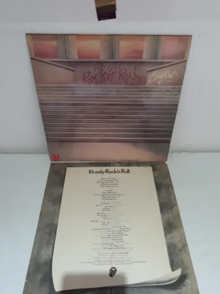 LP Rolling Stones - It's Only Rock 'n Roll (1974)