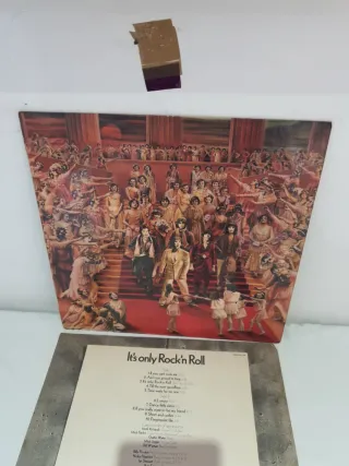 LP Rolling Stones - It's Only Rock 'n Roll (1974)