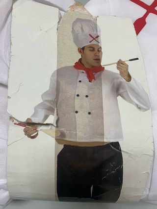 Disfraz Cocinero adulto