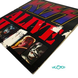 Vinilo Kiss Alive II Hard Rock