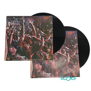 Vinilo Kiss Alive II Hard Rock