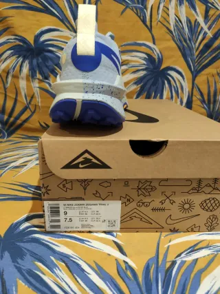 T. 40,5 Zapatillas W Nike Zoomx Zegama Trail 2