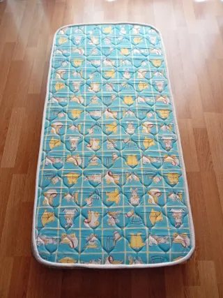 Colchón cuna estampado infantil