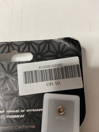 : Puños Grizips Negros