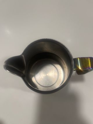 Jarra para leche 250ml arcoíris