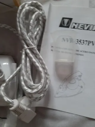 Plancha de viaje blanca