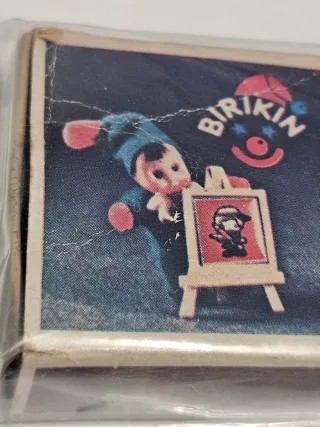 Gioco vintage Birikin pupazzetti anni 70