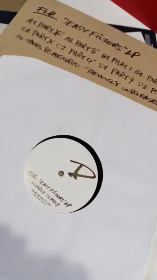 Lote Vinili Techno Incompleti