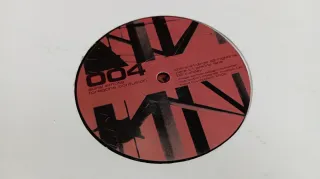 Lote Vinili Techno Incompleti