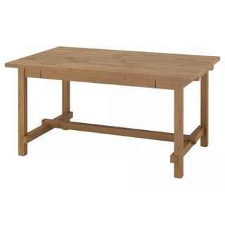 Mesa extensible NORDVIKEN madera 152/223x95