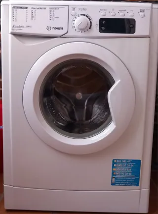 Lavadora Indesit My Time 8kg 1200rpm