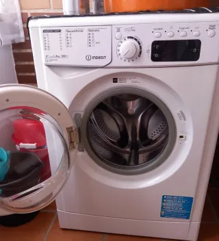 Lavadora Indesit My Time 8kg 1200rpm