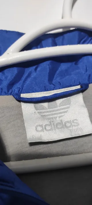 Sudadera adidas Vintage 90s retro con cremallera