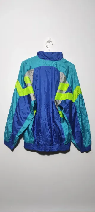 Sudadera adidas Vintage 90s retro con cremallera